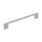 Cityscape Zinc Satin Nickel Cabinet Pull 5