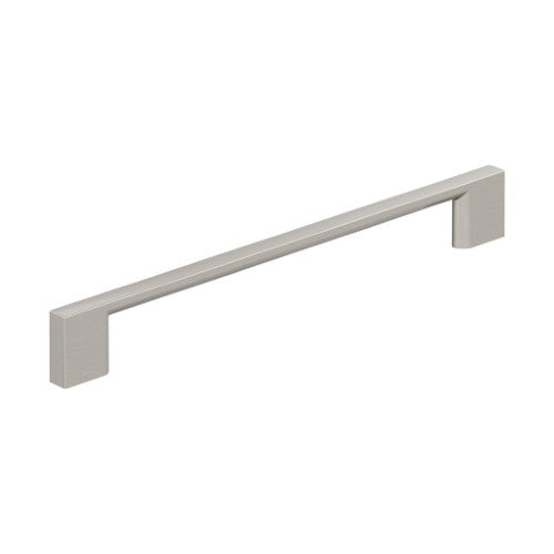 Cityscape Zinc Satin Nickel Cabinet Pull 5