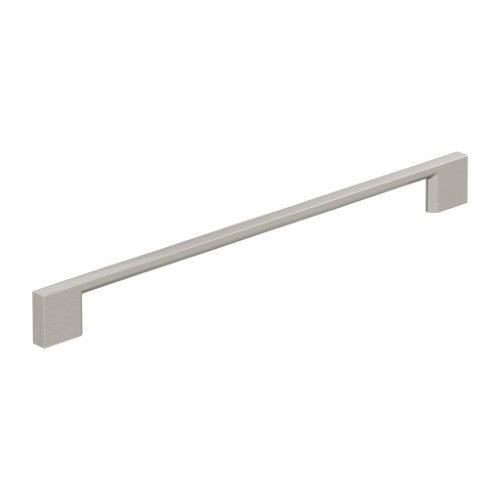 Cityscape Zinc Satin Nickel Cabinet Pull 6