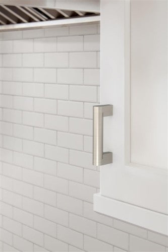 Composite Zinc Satin Nickel Cabinet Pull 12