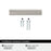 Composite Zinc Satin Nickel Cabinet Pull 11