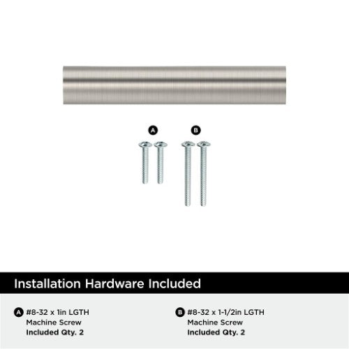 Composite Zinc Satin Nickel Cabinet Pull 11