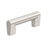 Composite Zinc Satin Nickel Cabinet Pull 1