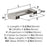 Composite Zinc Satin Nickel Cabinet Pull 6