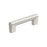 Composite Zinc Satin Nickel Cabinet Pull 2