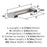 Composite Zinc Satin Nickel Cabinet Pull 7