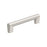 Composite Zinc Satin Nickel Cabinet Pull 3
