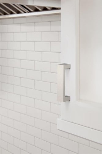 Augment Zinc Satin Nickel Cabinet Pull 10