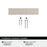 Augment Zinc Satin Nickel Cabinet Pull 9