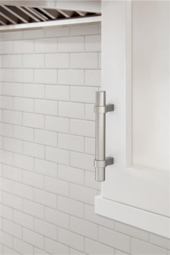 Central Zinc Satin Nickel Cabinet Pull 10