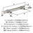Central Zinc Satin Nickel Cabinet Pull 6
