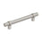 Central Zinc Satin Nickel Cabinet Pull 3