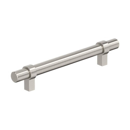 Central Zinc Satin Nickel Cabinet Pull 3