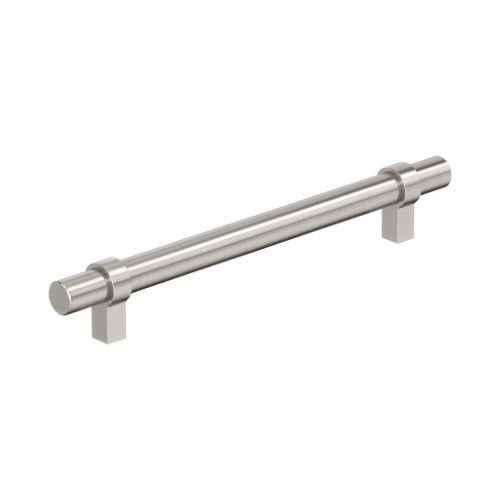 Central Zinc Satin Nickel Cabinet Pull 4