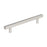 Bar Pulls Square Zinc Satin Nickel Cabinet Pull 4