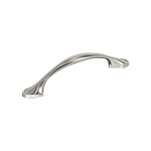 Fairfield Zinc Satin Nickel Cabinet Pull 2