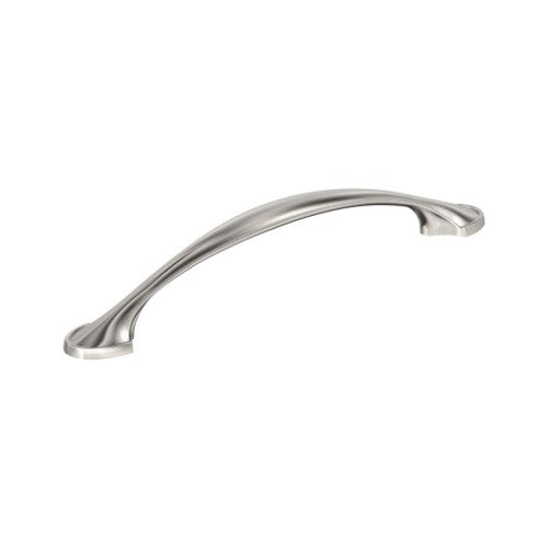 Fairfield Zinc Satin Nickel Cabinet Pull 3