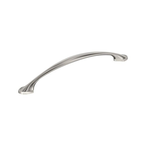 Fairfield Zinc Satin Nickel Cabinet Pull 4