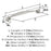 Fairfield Zinc Satin Nickel Cabinet Pull 7