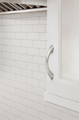 Vaile Zinc Satin Nickel Cabinet Pull 10