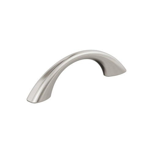 Vaile Zinc Satin Nickel Cabinet Pull 1