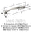 Vaile Zinc Satin Nickel Cabinet Pull 7