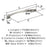 Vaile Zinc Satin Nickel Cabinet Pull 8