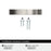 Parabolic Zinc Satin Nickel Cabinet Pull 9
