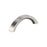 Parabolic Zinc Satin Nickel Cabinet Pull 2