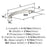 Arc Zinc Satin Nickel Cabinet Pull 5