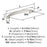 Arc Zinc Satin Nickel Cabinet Pull 6