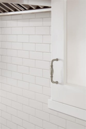Granby Zinc Satin Nickel Cabinet Pull 5