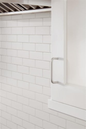 Wire Pulls Carbon Steel Satin Nickel Cabinet Pull 5
