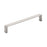 Metro Zinc Satin Nickel Cabinet Pull 3
