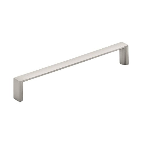 Metro Zinc Satin Nickel Cabinet Pull 3