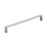 Metro Zinc Satin Nickel Cabinet Pull 4