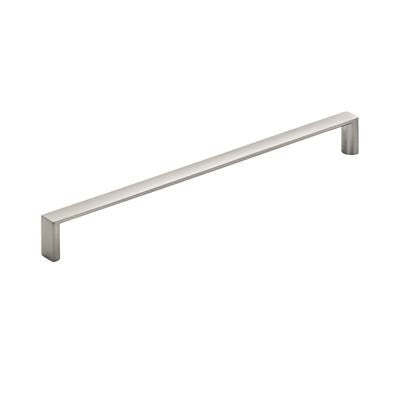 Metro Zinc Satin Nickel Cabinet Pull 5