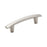 Willow Zinc Satin Nickel Cabinet Pull 2