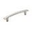 Willow Zinc Satin Nickel Cabinet Pull 3