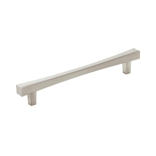 Pailou Zinc Satin Nickel Cabinet Pull 3