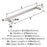 Metro Zinc Satin Nickel Cabinet Pull 7