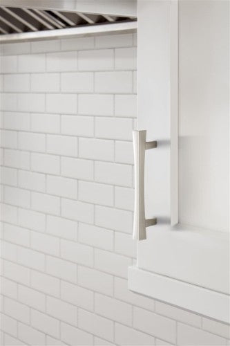 Pailou Zinc Satin Nickel Cabinet Pull 8