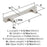 Pailou Zinc Satin Nickel Cabinet Pull 4