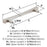Pailou Zinc Satin Nickel Cabinet Pull 5