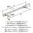 Pailou Zinc Satin Nickel Cabinet Pull 6