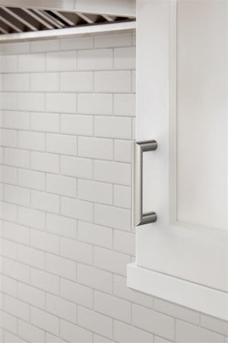 Revolve Stainless Steel Satin Nickel Cabinet Pull 10
