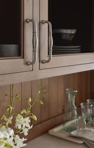 Granby Zinc Satin Nickel Cabinet Pull 8