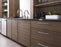Cyprus Zinc Satin Nickel Cabinet Pull 17