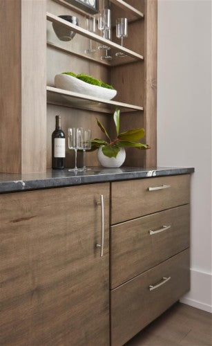 Cyprus Zinc Satin Nickel Cabinet Pull 27