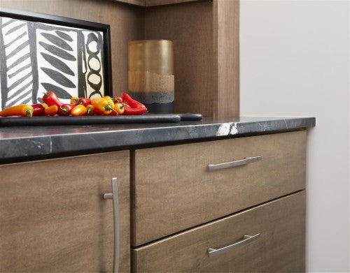 Cyprus Zinc Satin Nickel Cabinet Pull 32